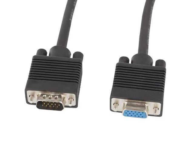 Lanberg Ca-Vgac-10cc-0018-B+ Cabo Vga 1,8 M Vga (.