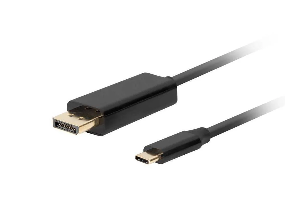 Lanberg Ca-Cmdp-10cu-0010-Bk Adaptador de Cabo De.