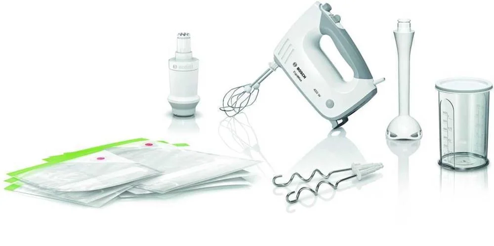 Bosch Ergomixx Batedeira Manual 450 W Branco