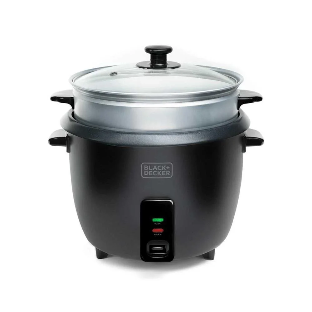 Panela de Arroz Black & Decker Bxrc1800e Preto 1,.