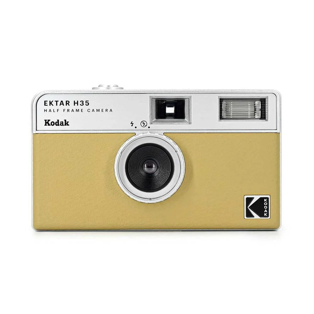 Câmara Fotográfica Kodak Ektar H35 Castanho 35 Mm
