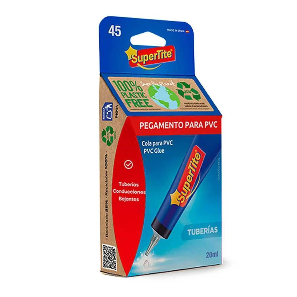 Cola Instantânea Supertite 2445 Pvc (30 Ml)
