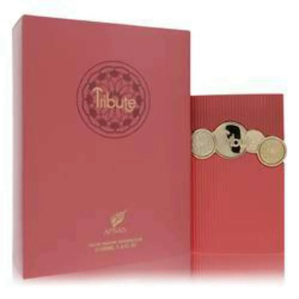 Perfume Mulher Afnan   Edp Tribute Pink (100 Ml)