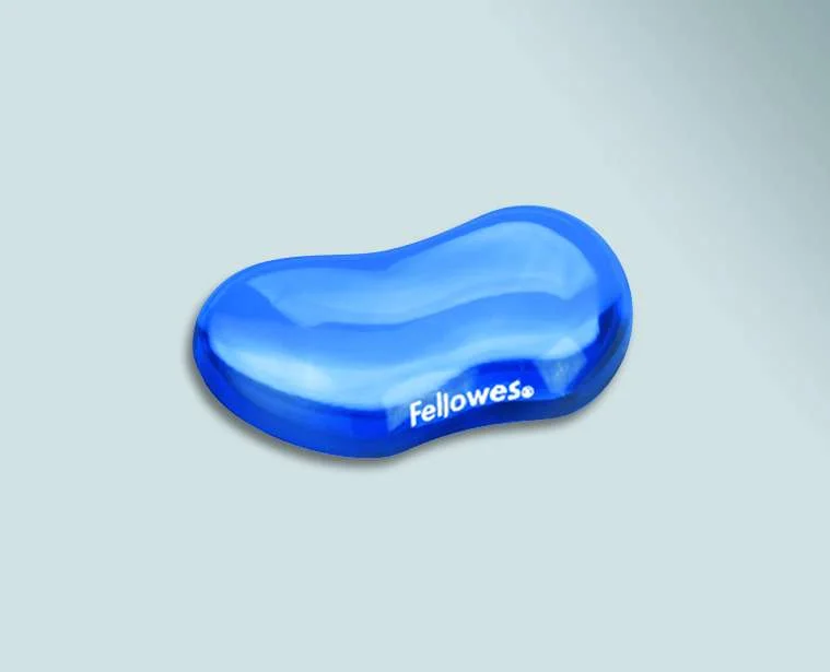 Fellowes 91177-72 Descanso para Pulsos Gel Azul
