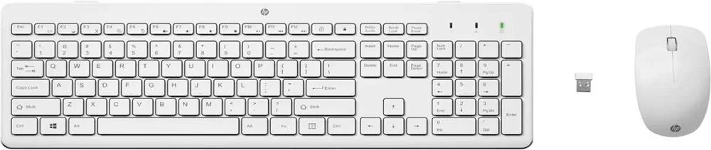Hp Conjunto de Teclado e Rato Sem Fios 230
