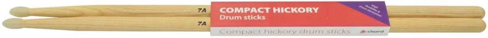 Conjunto de 2 Baquetas Nogueira Americana Nylon 7an