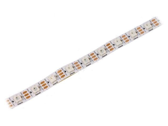 Fita LED Programável Rgb Led/M: 60 5050 5v .