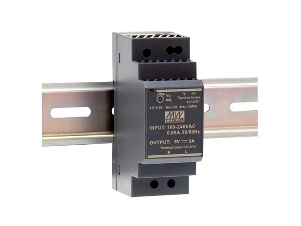 Fonte de Alimentação 12 V 2 a 30 W para Calha Din