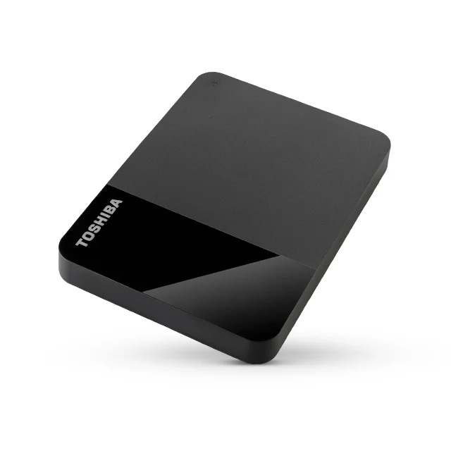 Disco Externo 2tb 2.5" Canvio Ready Preto - Toshi.