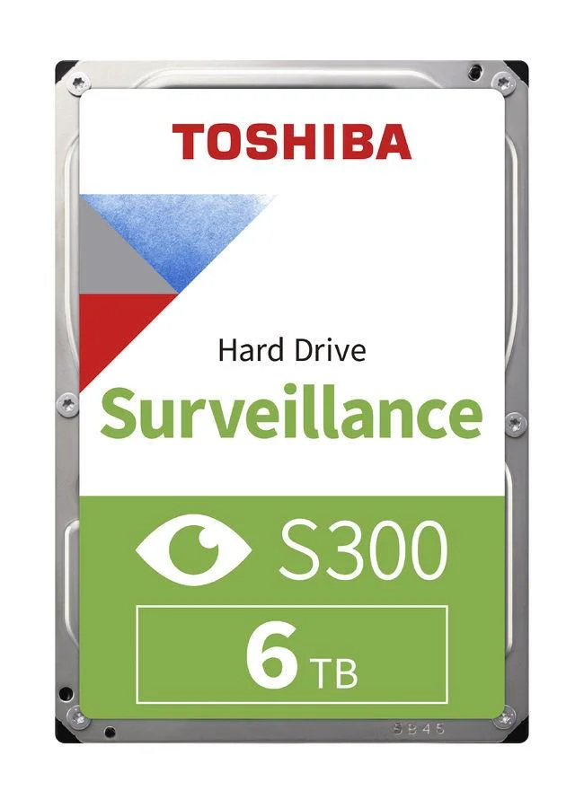 Disco Rigido 3,5" S300 6tb 7200rpm 256mb Sata - T.