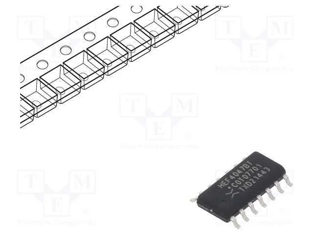 Ic: Digital, Estável/Monoestável,Multi Vibrador, .