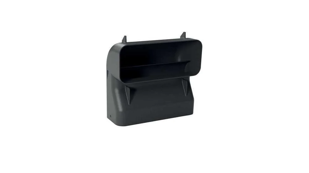 Conduta de Ar 90º P/ Exaustor Preto - Bosch