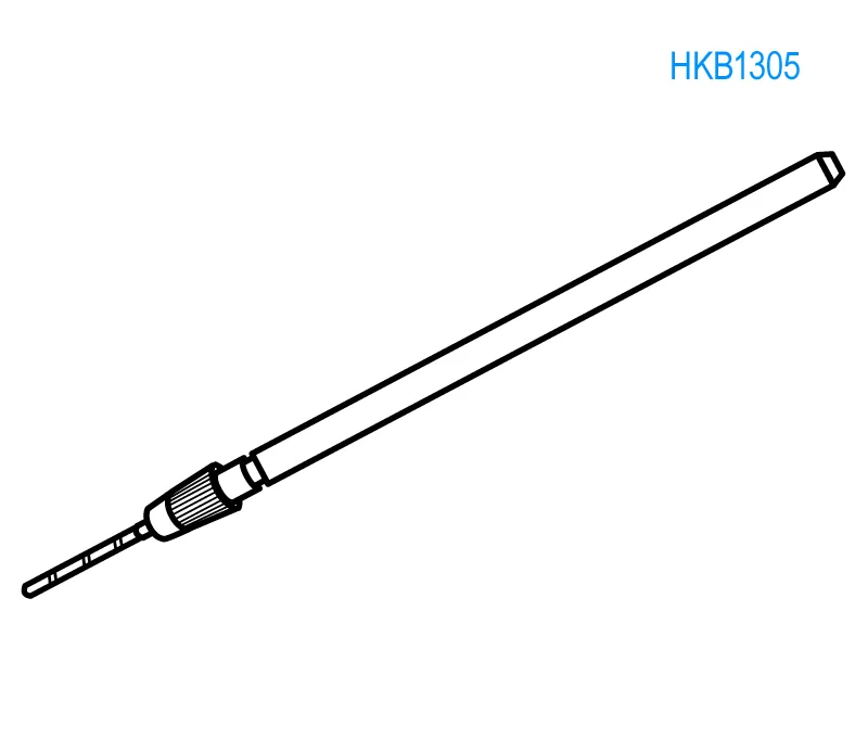 Broca de Limpeza de Ponta de 1,6 Mm para 802, 809,