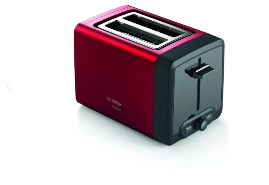 Torradeira Bosch Tat4p424 970w Preto/Prateado