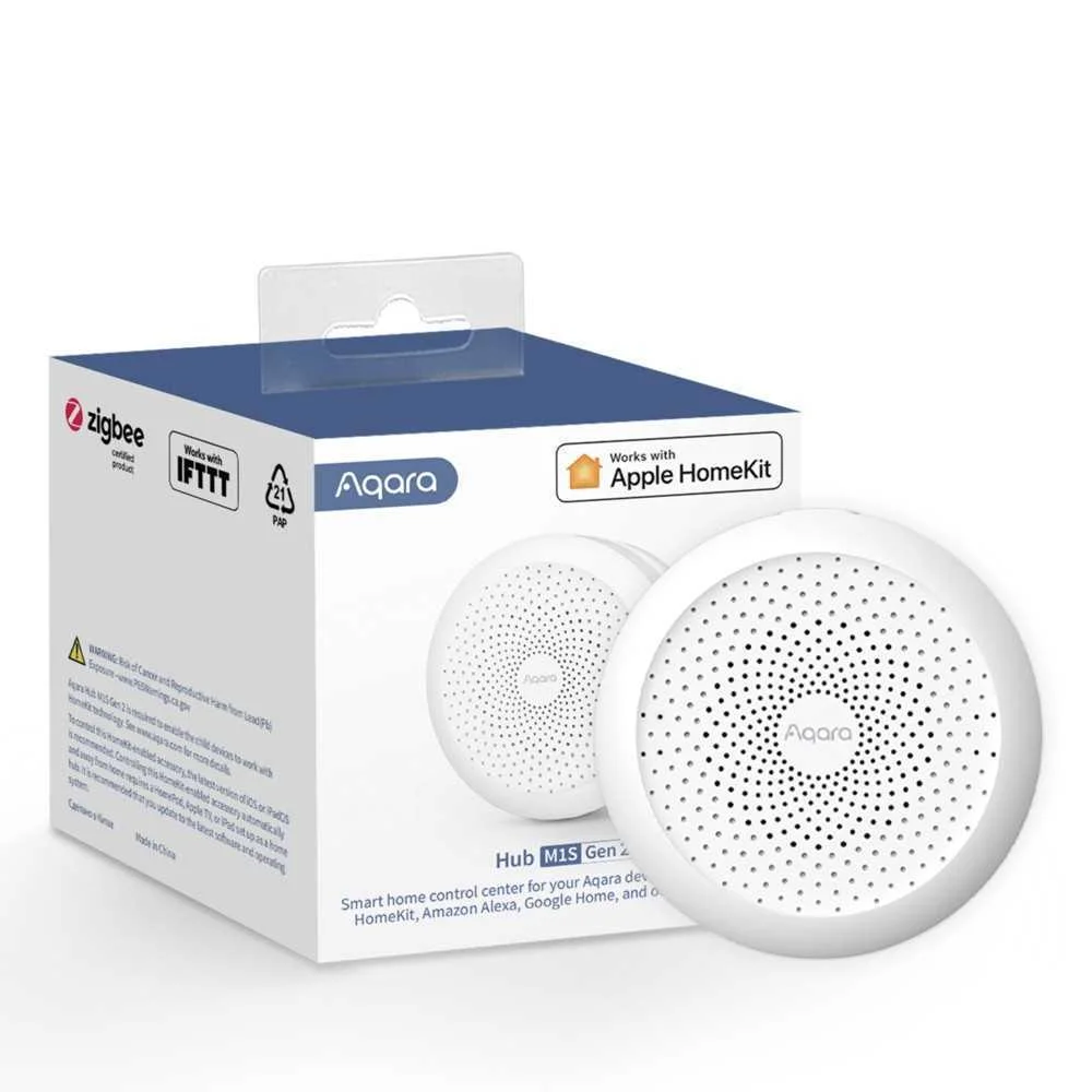 Aqara Xiaomi Smart Home Zentrale M1s Gen 2 Sem Fi.