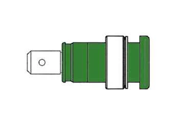 Tomada de Segurança Incorporada 4mm, Protegida Co.