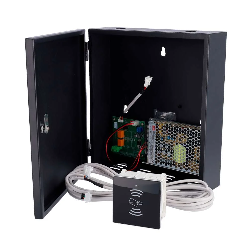 Controladora de Acesso Rfid - Leitor de Cartões M.