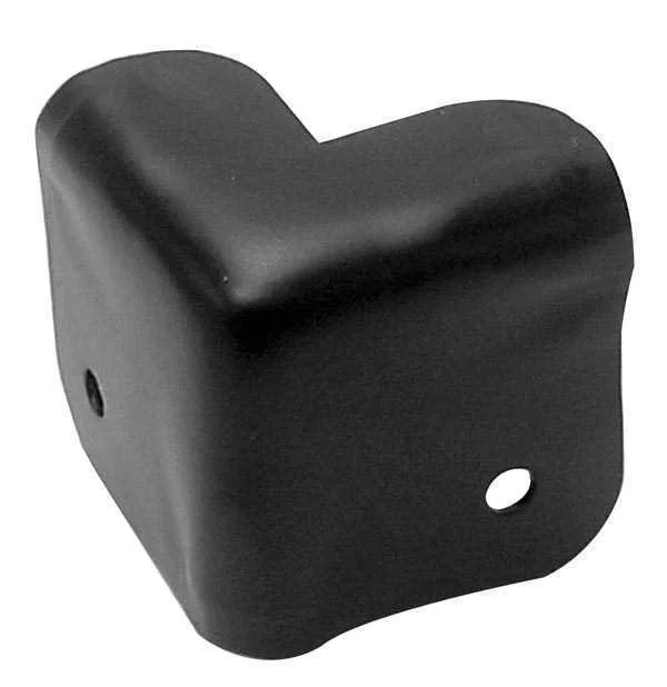 Cabine de Altifalante Canto Metal Preto 8 Unidades