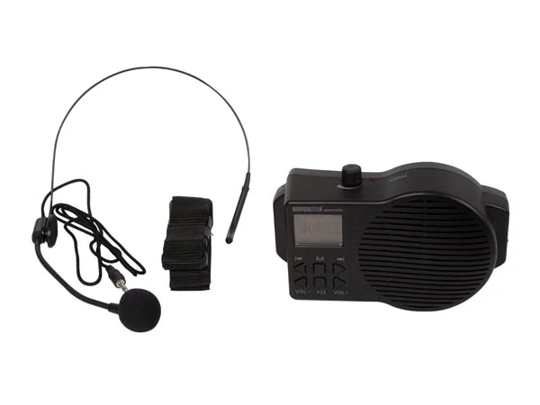 Sistema Pa (Public Address) Portátil com Usb/Sd E.