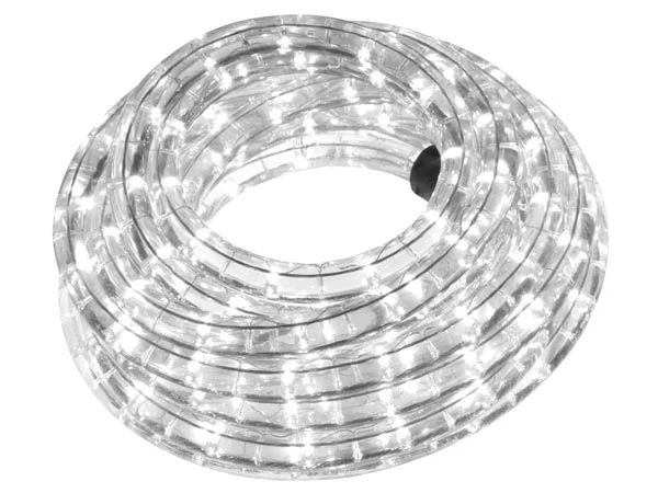 Mangueira Luminosa LED Branco Frio (9m) - Hq Power