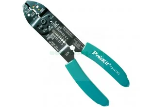 Alicate Crimpar e Descarnar Cp-413g