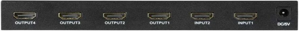 Comutador Repartidor Hdmi 4k 2x4 Hss24