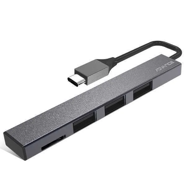 Advance Xpand Smart Usb-C para Usb 2.0 + Micro Sd