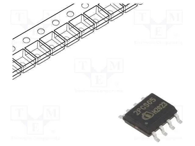 Ic: Pmic, Controlador Pfc, -1,5÷2a, 20÷250khz, Pg.