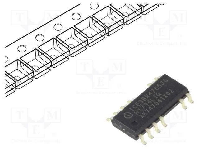 Ic: Pmic, Controlador Pwm, 2,32a, 65khz, Ch: 1, P.