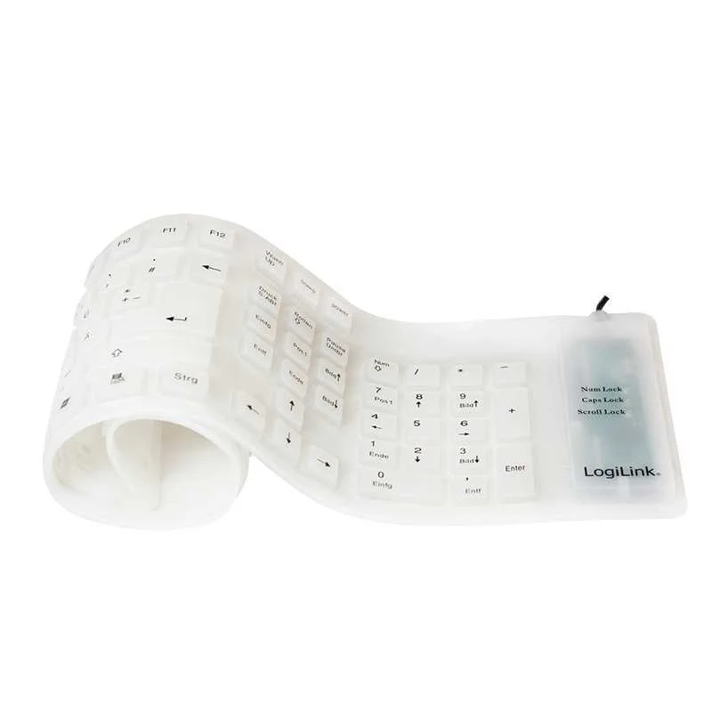 Logilink Id0018a Teclado Usb Qwertz Alemão Branco