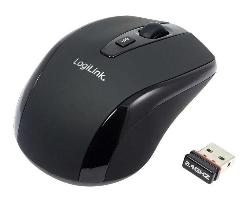 Logilink Id0031 Rato Rf Wireless Ótico 800 Dpi