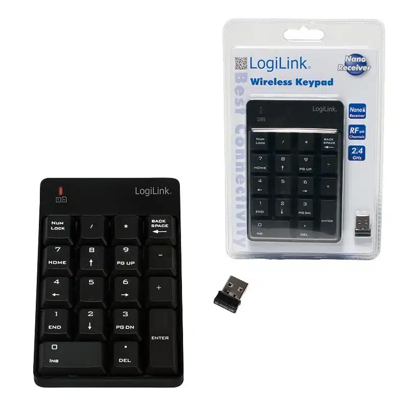 Teclado Numérico Logilink Id0120