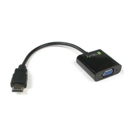 Techly Idata-Hdmi-Vga2 Adaptador de Cabo de Vídeo.