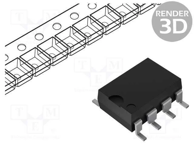 Ic: Interface, Transceptor, 3÷5,5vdc, Sop8, -55÷1.