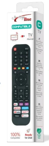 Comando Compativel para Hisense Jl1720