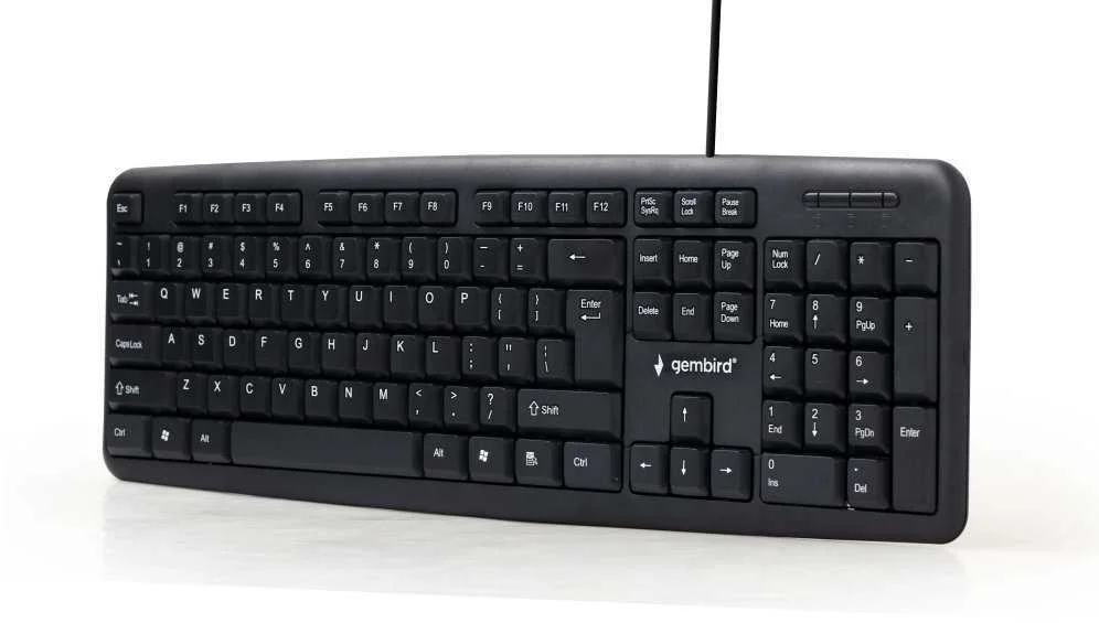 Teclado Gembird Kb-U-103-Pt
