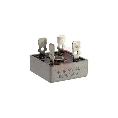 Ponte Retificadora 600v 25a Tht