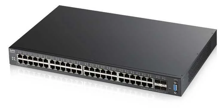 Zyxel Xgs2210-52 Gerido L2 Gigabit Ethernet (10/1.