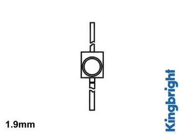 Lâmpada de Estado Sólido Subminiatura de 1,9 Mm V.