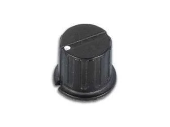 KN246BP Botao preto 24.5mm / 6mm