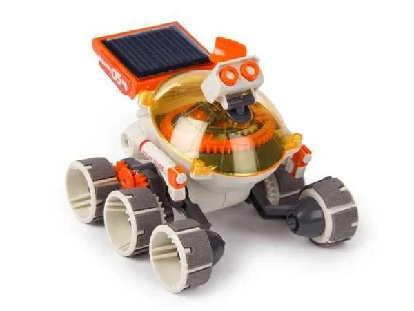 Kit Robot Todo Terreno Solar - Velleman
