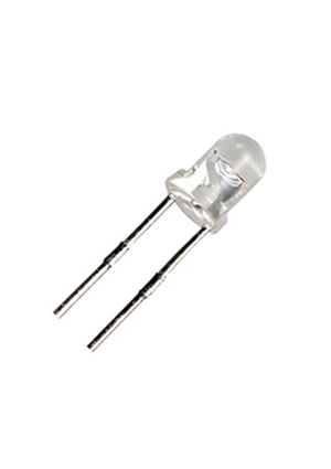 Transmissor Ir 3mm 940nm Transparente 8-12mw 50º T