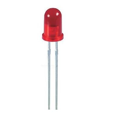 5mm Standard Led Lamp Red Water-Clear
