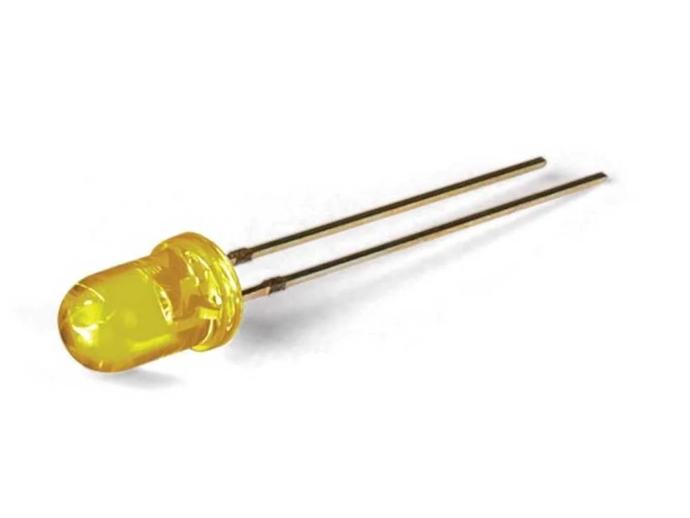L-7113syc LED 5mm Super Amarelo Transparente 2000.