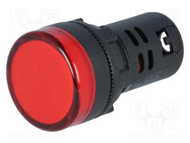 Luz de Indicação, 22mm, L22, -20÷60c, Ilum: Led, .