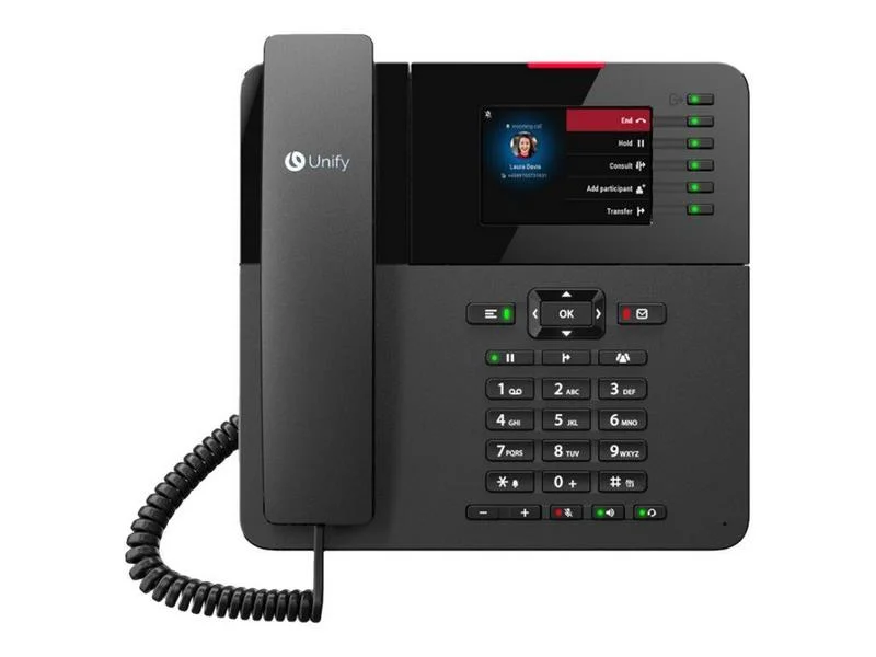 Telefone de Secretária Unify Openstage Cp411
