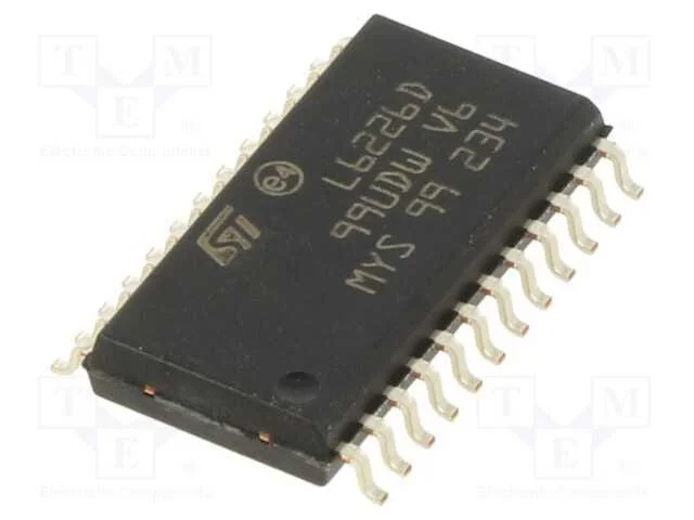 Ic: Driver, Controlador do Motor, So24, 1,4a, 100.