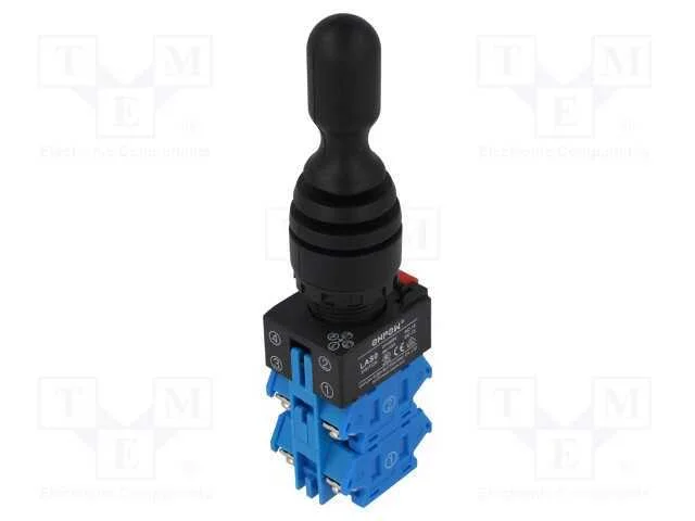 Interruptor: Joystick. 22mm. Pos.Estáv: 1. No X4..