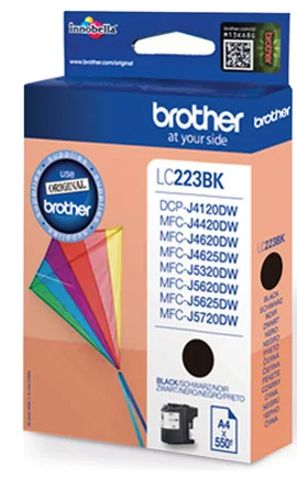 Cartucho Compatível Brother Lc223bkbp Preto