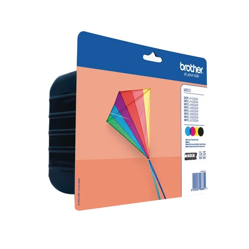 Pack 4x Tinteiros (Preto, Azul, Amarelo e Magenta)